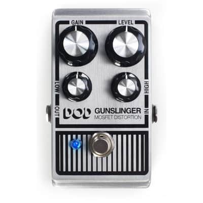 DOD Gunslinger Distortion Effektpedal image 1