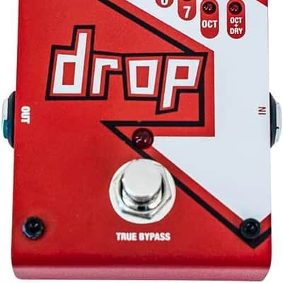 DigiTech DROP Compact Polyphonic Drop Tune Pitch-Shifter image 1
