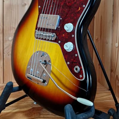 Fender Made in Japan Traditional 60´s Jazzmaster HH Limited Run, 3-Color Sunburst, Bj.2023 image 6