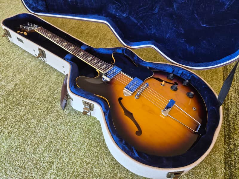 Gibson ES-330TD Long Neck 1968 - 1972 - Sunburst imagen 1