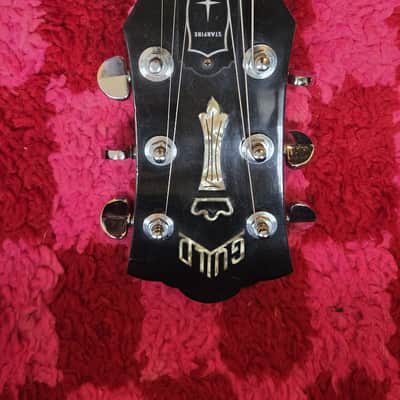 Guild Starfire III 1964 - Cherry image 3