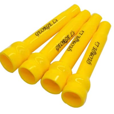 George L's .155 Straight Stress Relief Cable Jacket - Yellow image 2