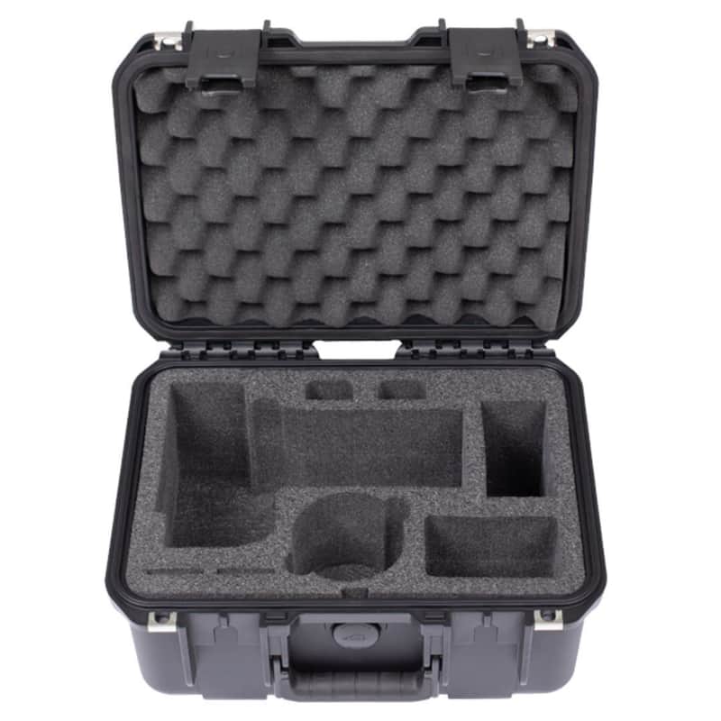 SKB Cases iSeries 1309-6 Camera Case with Custom Foam Interior for Blackmagic Design Pocket Cinema Camera 6K Pro and Accessories image 1