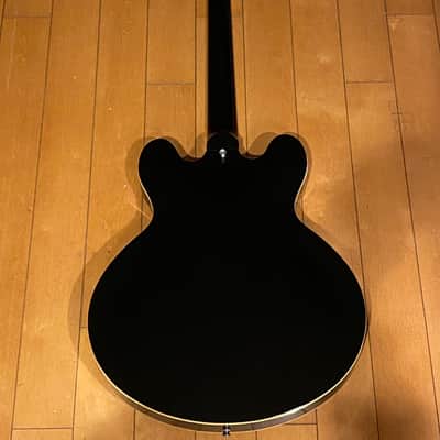 Firefly FF-338 2010's ES-335 Style Tobacco Burst with Upgraded Epiphone Pickups and Electronics image 11