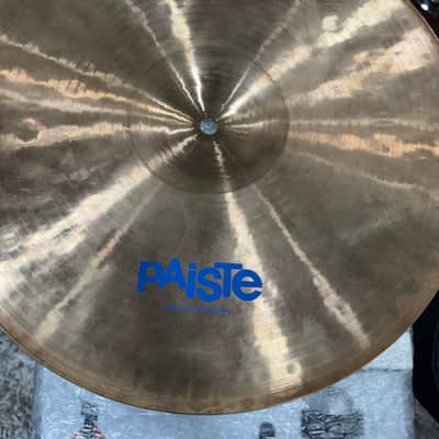 Paiste 14" 2000 Medium Hi-Hat Cymbals (Pair) 1986 - 1993 - Traditional image 4