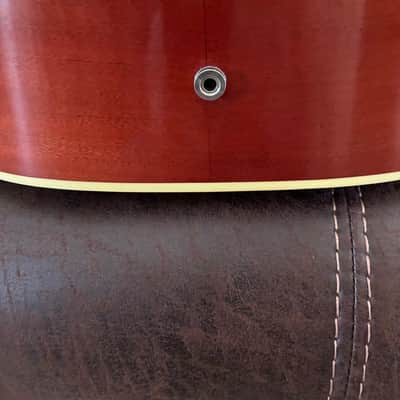 Left Handed Gibson Custom Shop Historic 1960 Hummingbird with  Electric Pickup - 2024 - Heritage Cherry Sunburst image 8