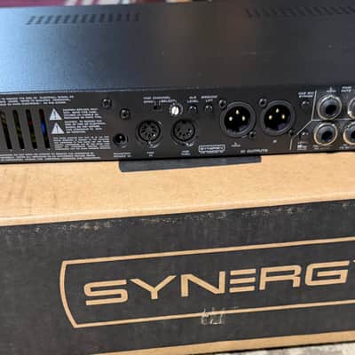 SYN-2 Rack Mount Preamp & Soldano SLO II Limited Edition Module image 4
