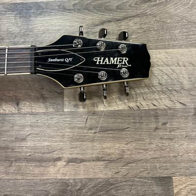 2009 Hamer Sunburst Q/T XT Series w/GB 8 LBS image 8