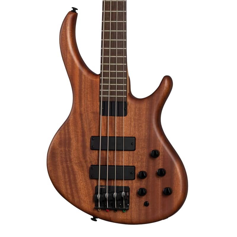 Tobias Killer B IV 4-String Bass w/ Bartolini Pickups and Gig Bag - Natural image 1