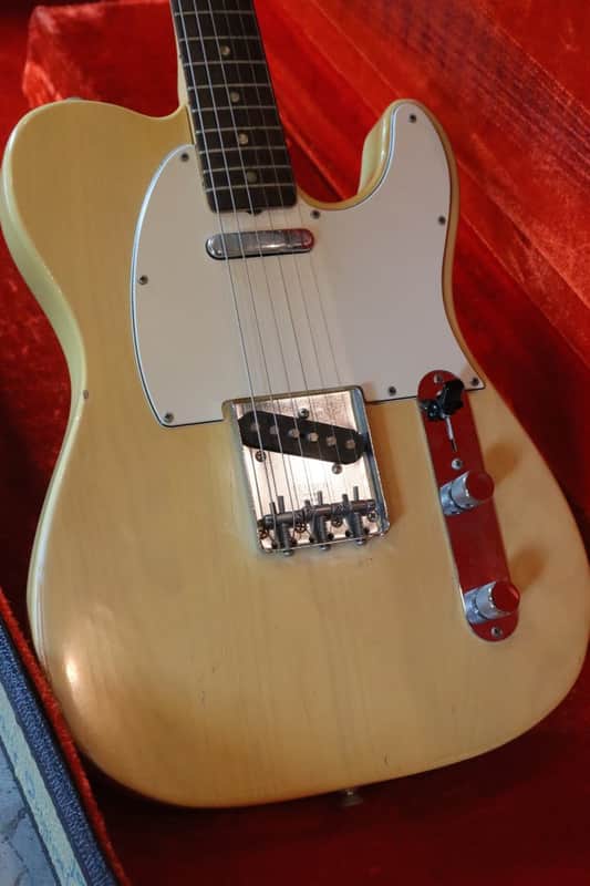 Fender Telecaster 1973 Original Blonde White image 1