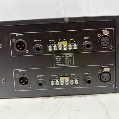 DBX 1231 Graphic Equalizer Dual Band #7079 EQ (THS) image 9