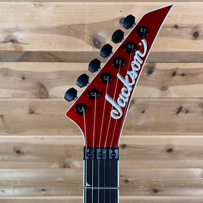 Jackson Pro Plus Series Soloist SLA2 Electric Guitar - Red Crystal image 3