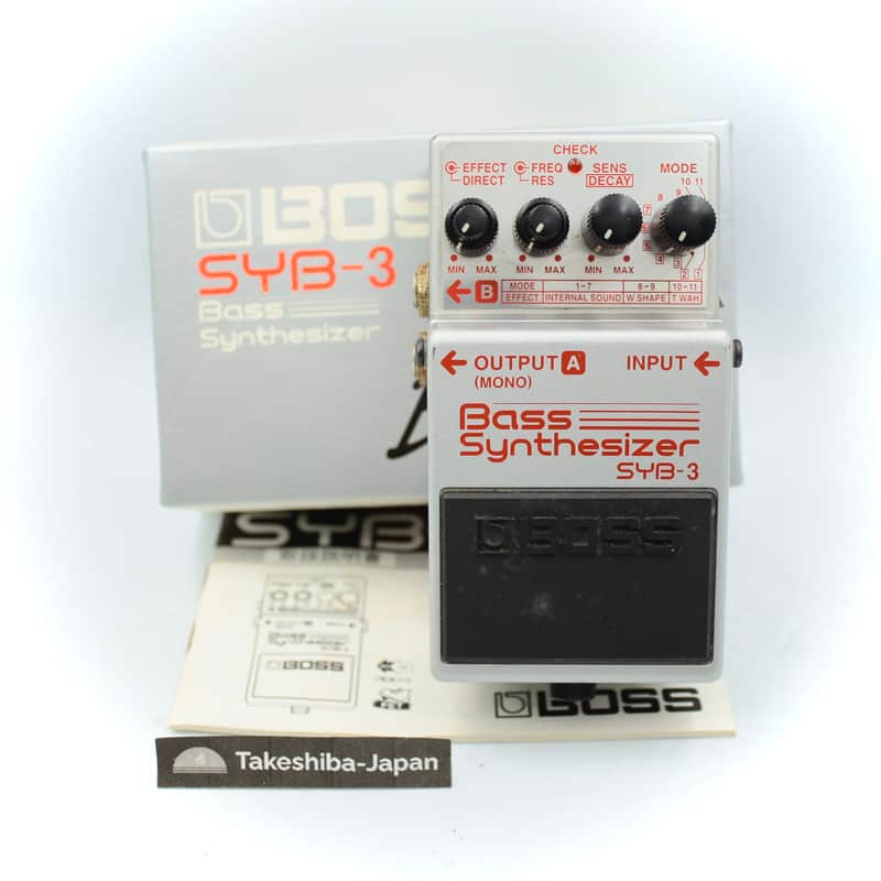 Boss SYB-3 Bass Synthesizer | Reverb