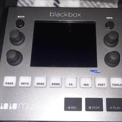 1010 Music Blackbox Desktop Compact Sampling Studio 2016 - Present - Black image 2