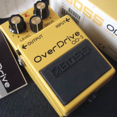Boss OD-3 Overdrive | Reverb
