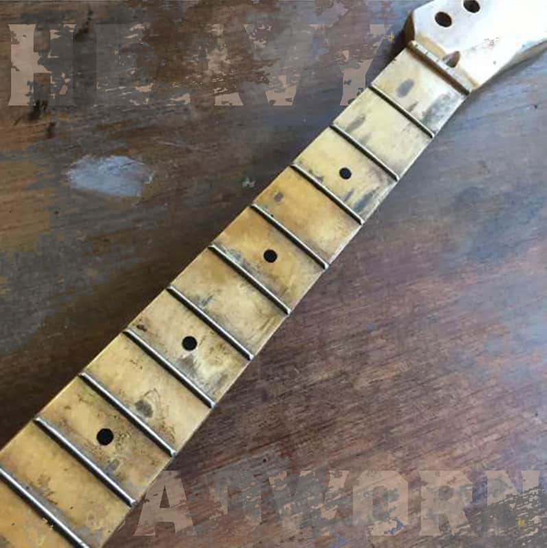 NGS Guitars Telecaster relic neck 2018 Relic Maple image 1