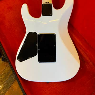 Tokai PROTOTYPE SR-653 Cocaine white unreleased non-production factory model dinky strat image 11