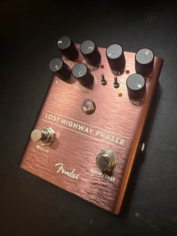 Fender Lost Highway Phaser
