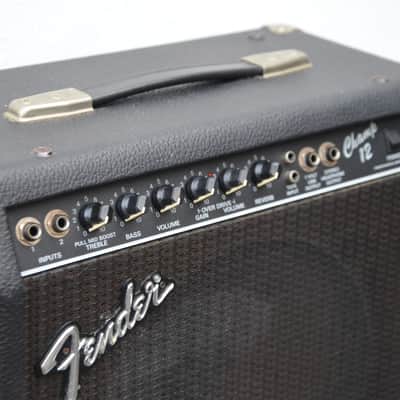 Fender Champ 12 * 12 Watt, Two channels all tube combo * small but LOUD! * Comes with original footswitch * image 6