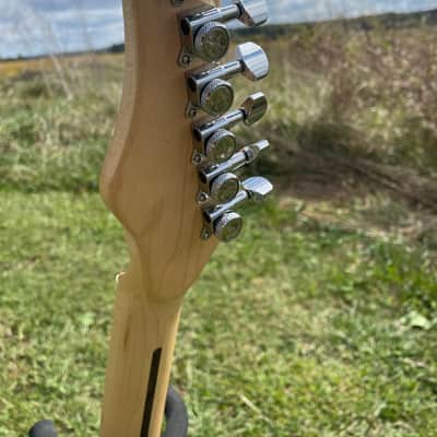 Stratocaster Style- K Douglas USA Guitar, Fender Pup, Kiesel Pup, maple fretboard image 12