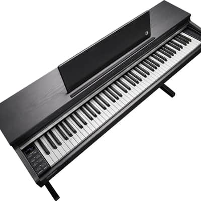 Kurzweil CUP M1 Home Digital Upright Piano | 88 Keys, Bluetooth+MIDI & USB Connectivity, Rosewood Finish image 2