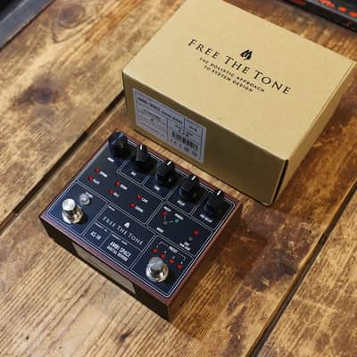 Free The Tone AS-1R Ambi Space Reverb 2010s - Brown image 2