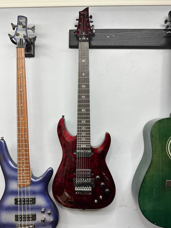 Schecter C-7 FR S Apocalypse Sustainiac 2019 - Present - Red Reign image 1