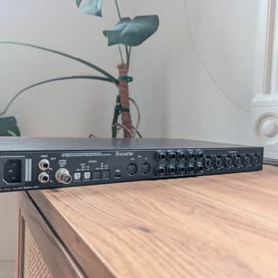 Focusrite Scarlett 18i20 3rd Gen USB Audio Interface 2019 - Present - Black image 4