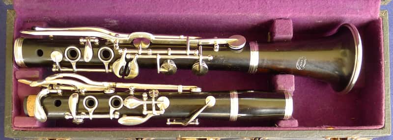 Vintage  G. L. Otterall  Bb LP Albert Clarinet Pro Overhauled image 1