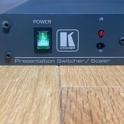 Kramer VP719-XL Presentation Switcher/Scaler image 2