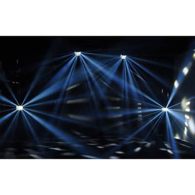 Chauvet DJ MINIKINTAILS ILS RGBW DMX Mini LED DJ Stage Effect Light Fixture image 5