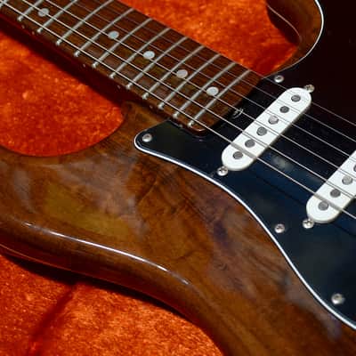 Fender USA Custom Shop Master Built 1969 Rosewood Stratocaster NOS by Yuri Shishkov 2015' image 4