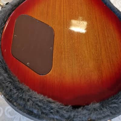 1979 Gibson Les Paul KM Limited Edition Kalamazoo Custom Shop Electric Guitar Cherry Sunburst image 13