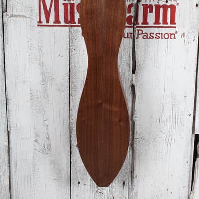 McSpadden Standard Dulcimer 4 String Flathead Hourglass Dulcimer with Gig Bag image 6