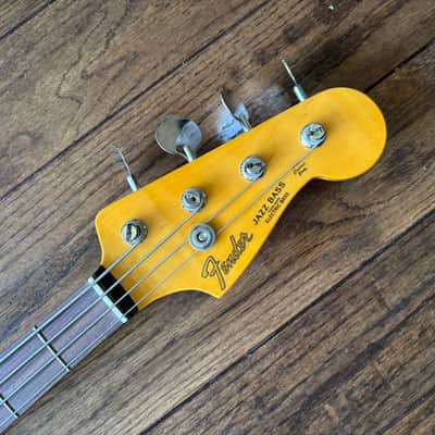 2017 Fender MIJ Traditional '60s Jazz Bass 2017 Arctic White MIJ Japan image 9