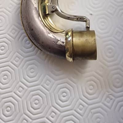 King Super 20 silversonic 1967 - Campana e chiver in Argento Massiccio (Sterling Silver. 925) corpo in ottone. image 11
