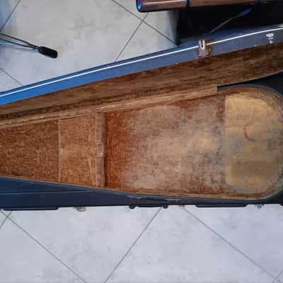 Vox Guitar Case 1960's - Black image 1