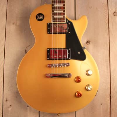 Epiphone Joe Bonamassa Signature Les Paul Goldtop LTD with case 2012 - Gold image 1