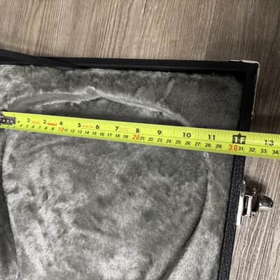ESP CMHFF Form Fit Case for M/H/MH/KH Series Left Hand Electric Guitars image 6