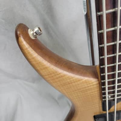 Tune TWB-5T FM 2005 5-String Electric Bass Natural Bartolini etc image 7