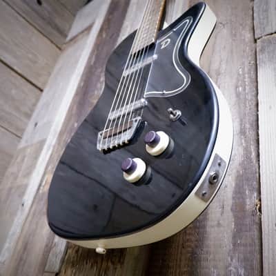 Danelectro 56-U2 mid-to-late 2000's - Limo Black image 6