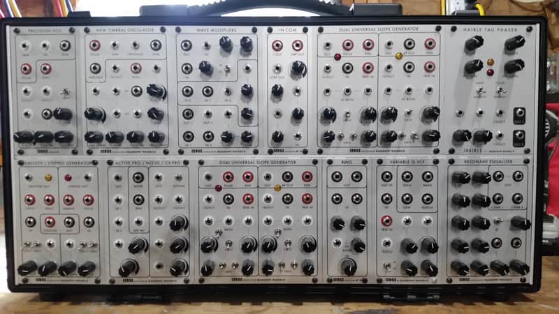 Random Source Serge 6U 104 HP Eurorack Synth image 1