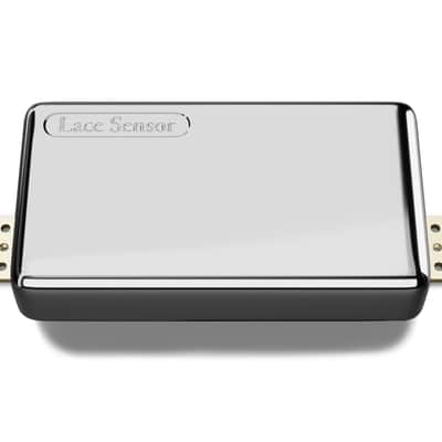 LACE Nitro Hemi Humbucker (NECK) - Chrome image 2