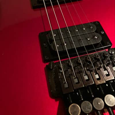 Kramer Pacer Imperial 1986 Original German Floyd Rose Schaller Tuners Dimarzio Pickups image 5