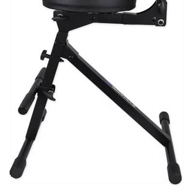 Rockville RDS42 Portable DJ/Guitar/Drum/Keyboard Padded Throne/Chair Adjustable image 5