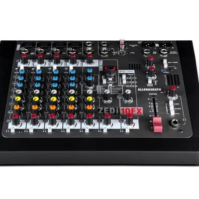 Allen & Heath ZEDi 10FX - Mixer con Interfaccia USB 4 IN / 4 OUT e Effetti image 4