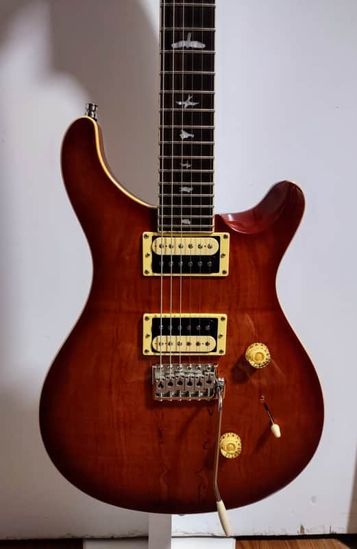 PRS Custom 24 - Natural Burst image 1