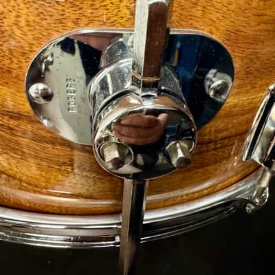 Rogers 16x18 Floor Tom - 3ply - 4 Leg Fullerton Era 1970’s - Koa image 4