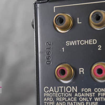 McIntosh C34V A/V Control Center Stereo Preamplifier in Good Condition image 12