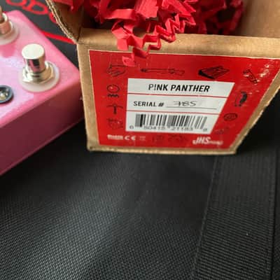 JHS Pink Panther Delay 2017 - Pink Sparkle image 9
